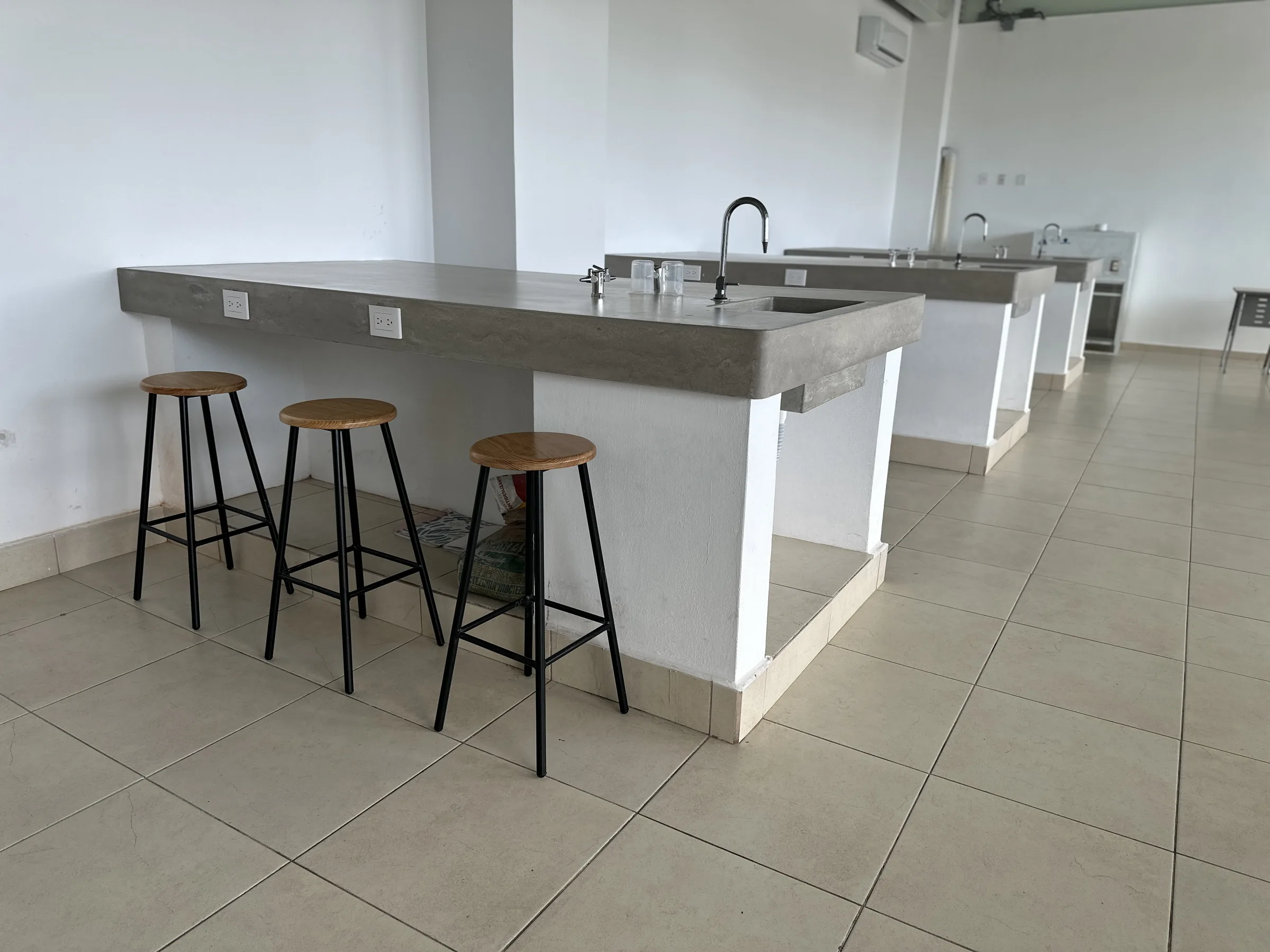 Cafetería del colegio