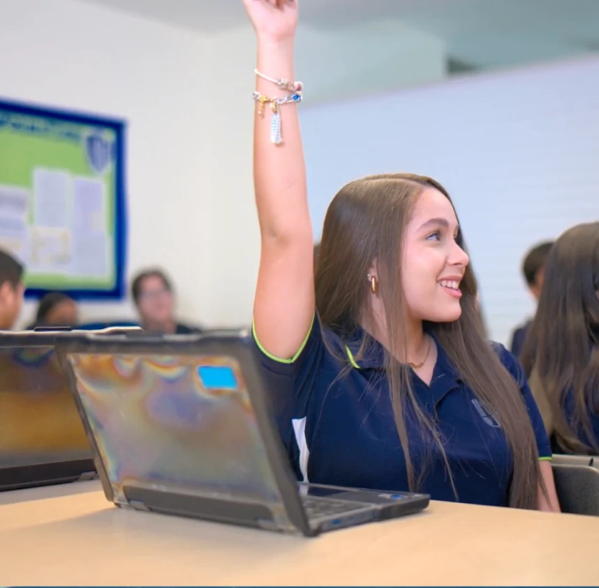 Alumnos en un proyecto de innovación
